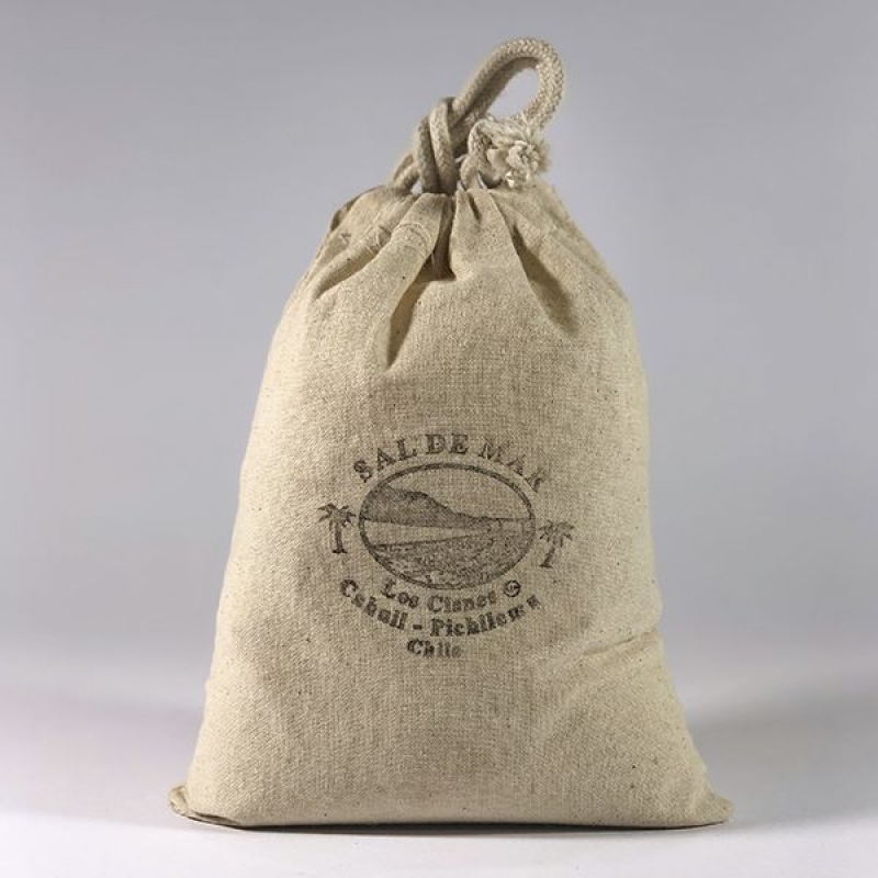 Saquito Sal de Mar Algodón 400 Gr