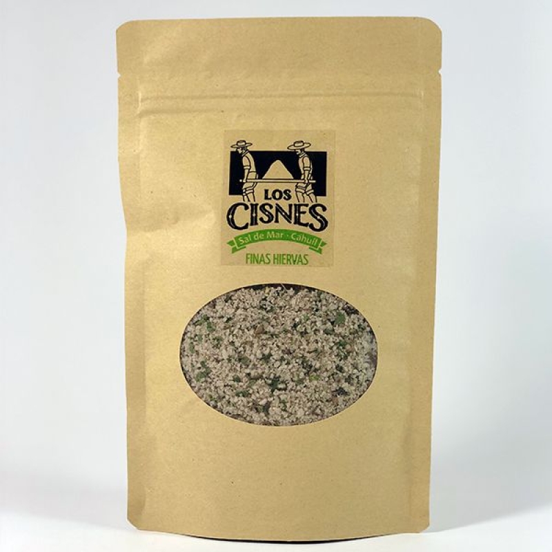 Sal de Mar Finas Hierbas Doypack 200 Gr.