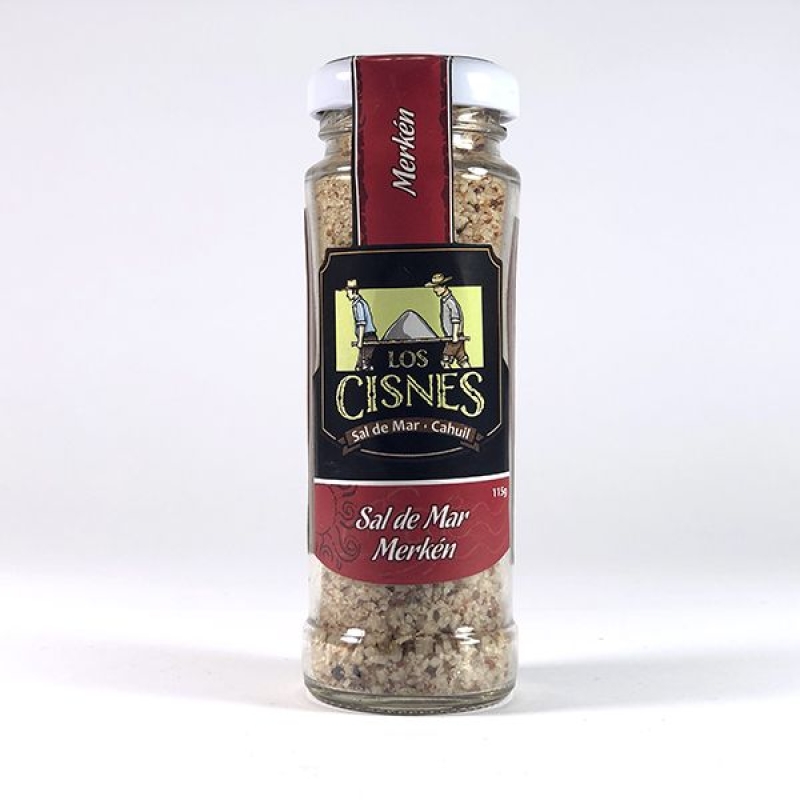 Sal de mar Los Cisnes Merken  Fr. 115 Gr.