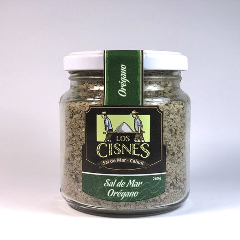 Sal de Mar Oregano  Fr. 260 Gr.