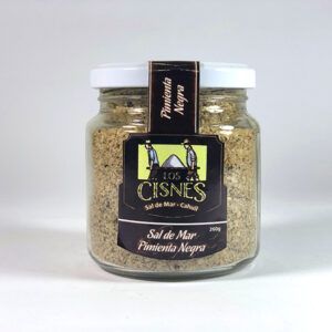 Sal de Mar            Pimienta Negra  Fr. 210 Gr.