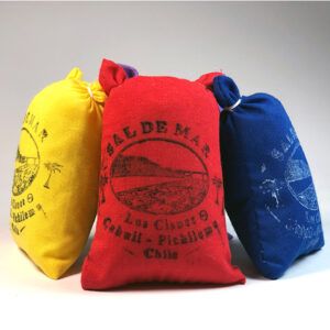 Saquito Sal de Mar A/Esp varios colores 50 Gr