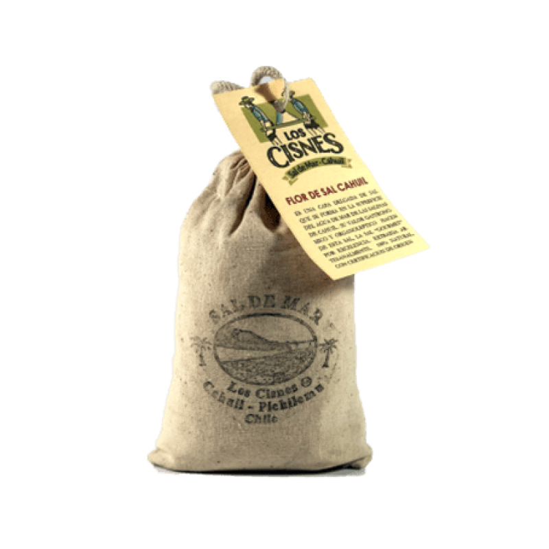 Flor de Sal Saco/A  0.2 Kg
