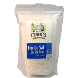 Flor de Sal  Doypack 0.8 Kg.