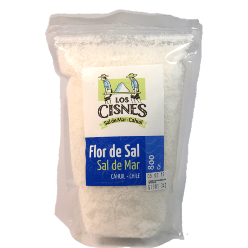 Flor de Sal  Doypack 0.8 Kg.