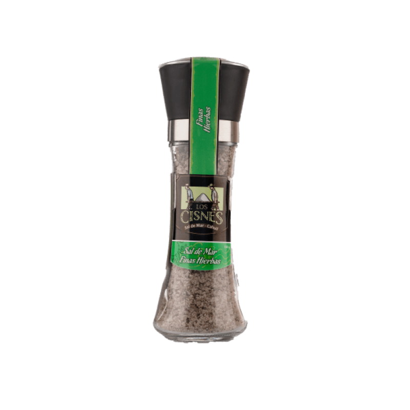 Sal de Mar Molinillo Finas Hierbas 190 Gr