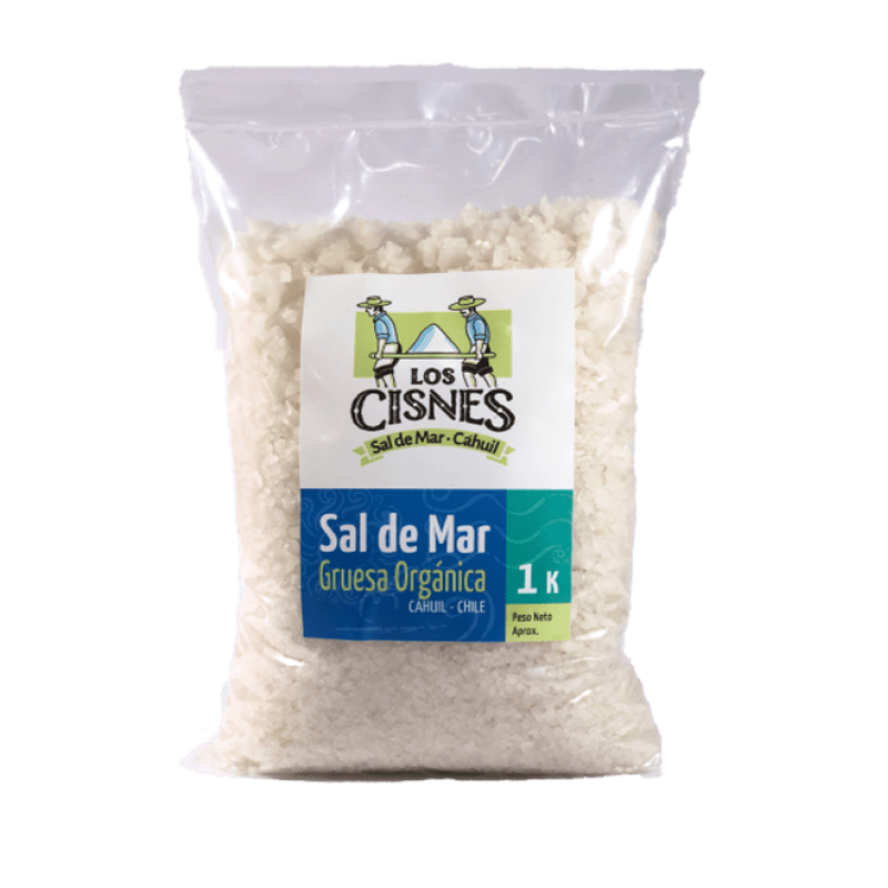 Sal de Mar Gruesa Natural</br>1 Kg.