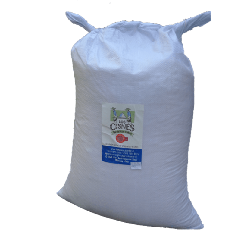 Sal de Mar Molida Natural</br>20 Kg