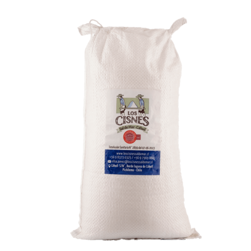 Sal de Mar Gruesa Natural</br>20 Kg