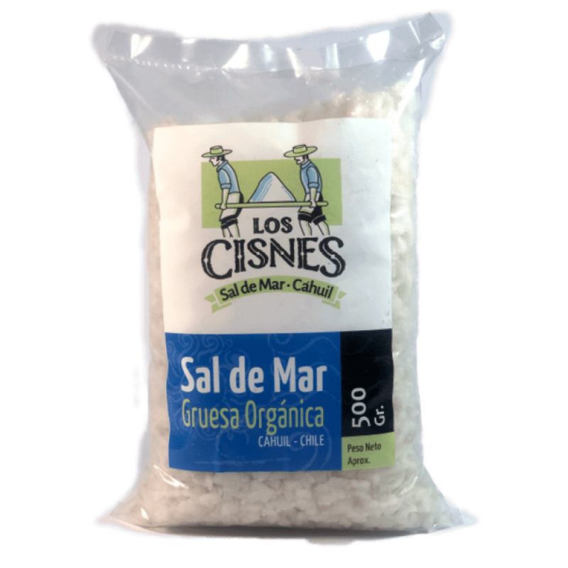Sal de Mar Gruesa Natural </br>0,5 Kg.