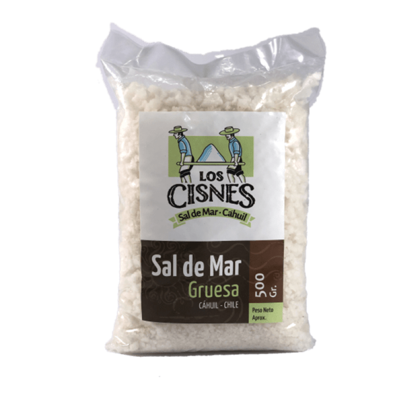 Sal de Mar Gruesa Yodada</br>0,5 Kg.