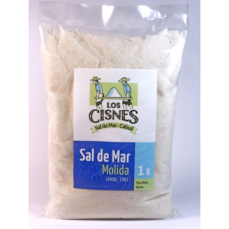 Flor de Sal  Doypack  1 Kg.