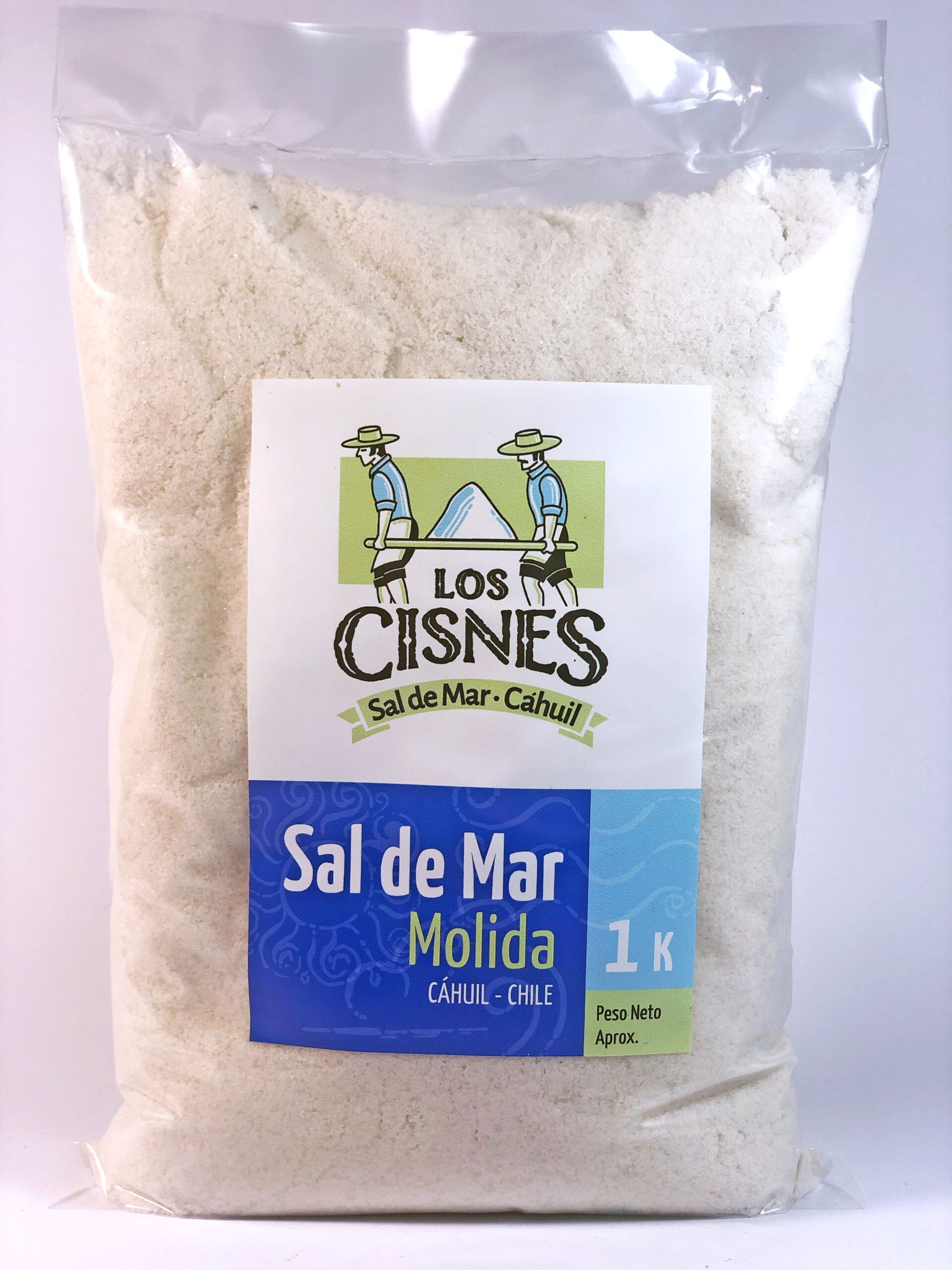 Flor de Sal  Doypack  1 Kg.
