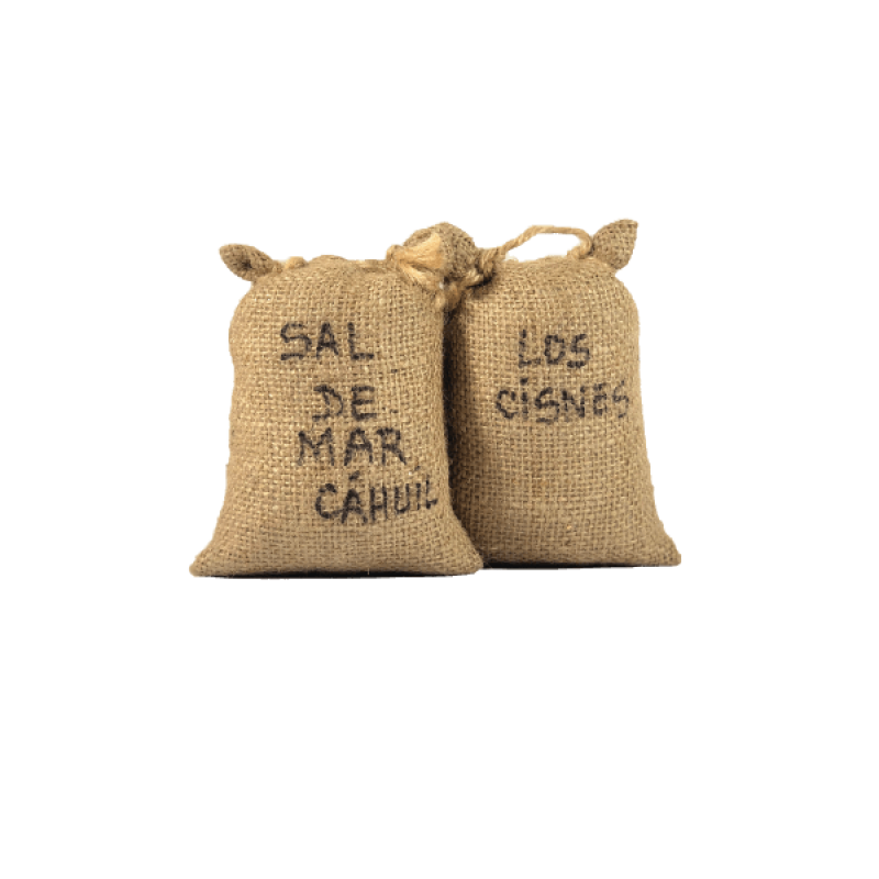 Saquito Sal de Mar Arpillera 400 Gr