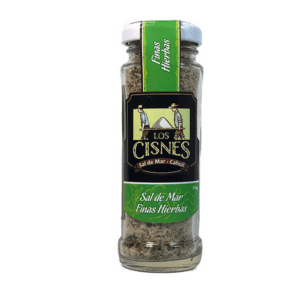 Sal de Mar Los Cisnes  Finas Hierbas 115 Gr.
