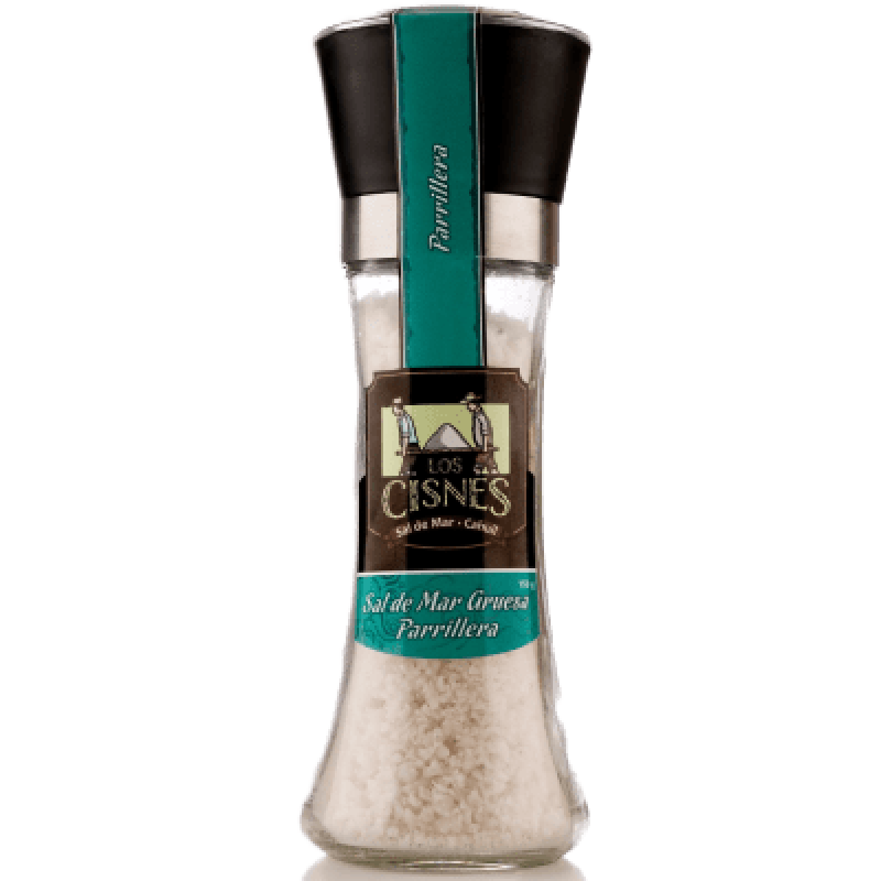 Sal de Mar Molinillo Parrillera 190 Gr