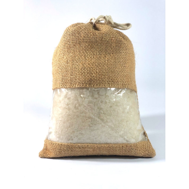 Saquito Sal de Mar Yute c/ven 500 Gr