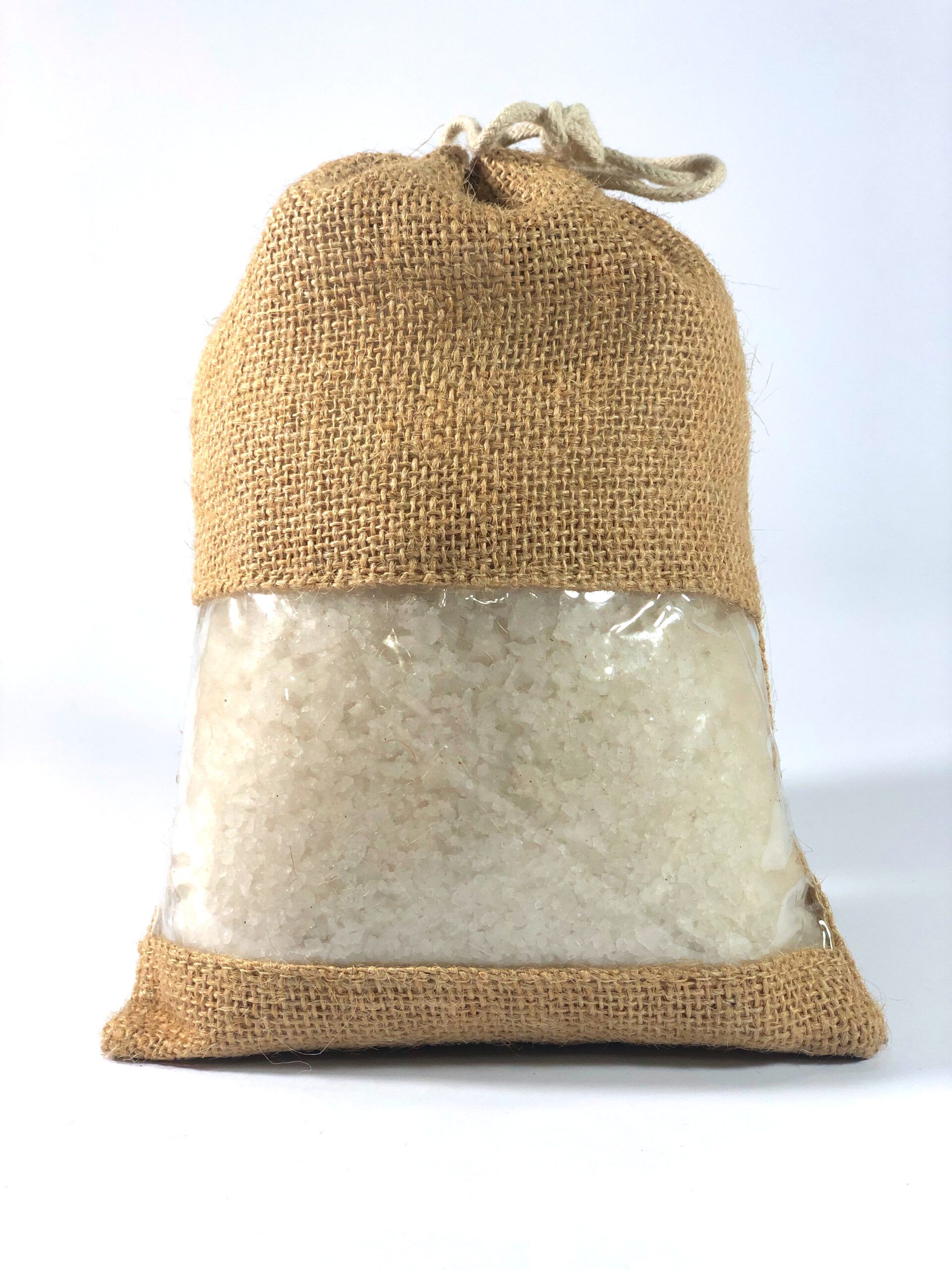 Saquito Sal de Mar Yute c/ven 500 Gr