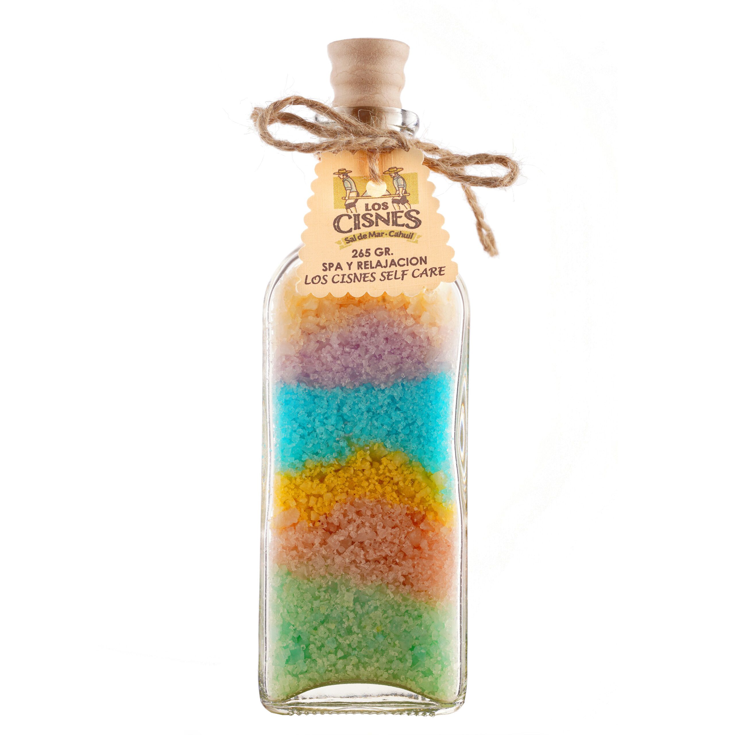 Sal de Mar Aromatica botella  250 Gr.