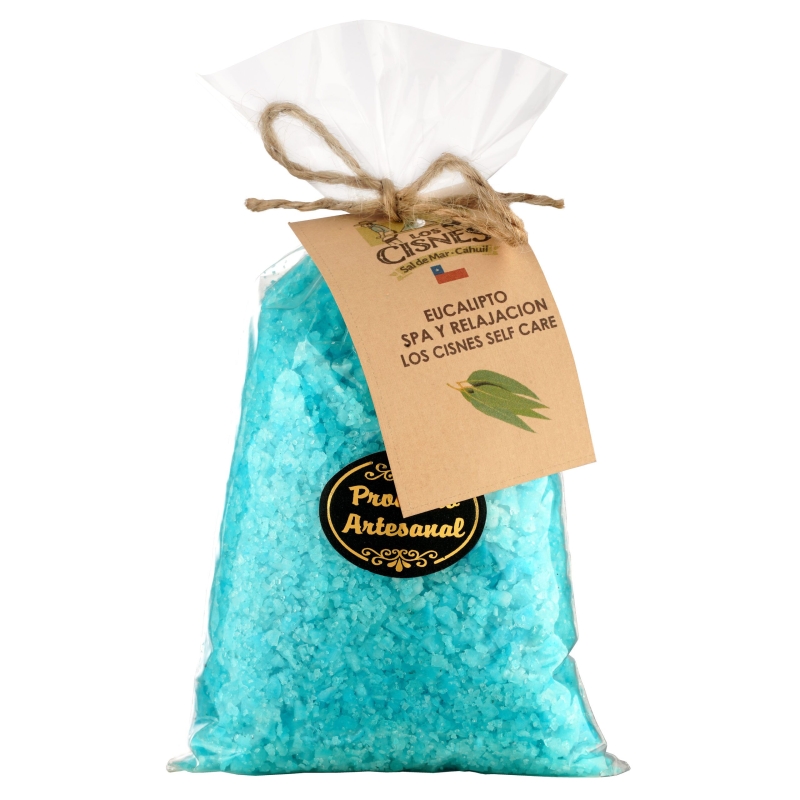 Sal de Mar Baño Eucaliptus 400 Gr.