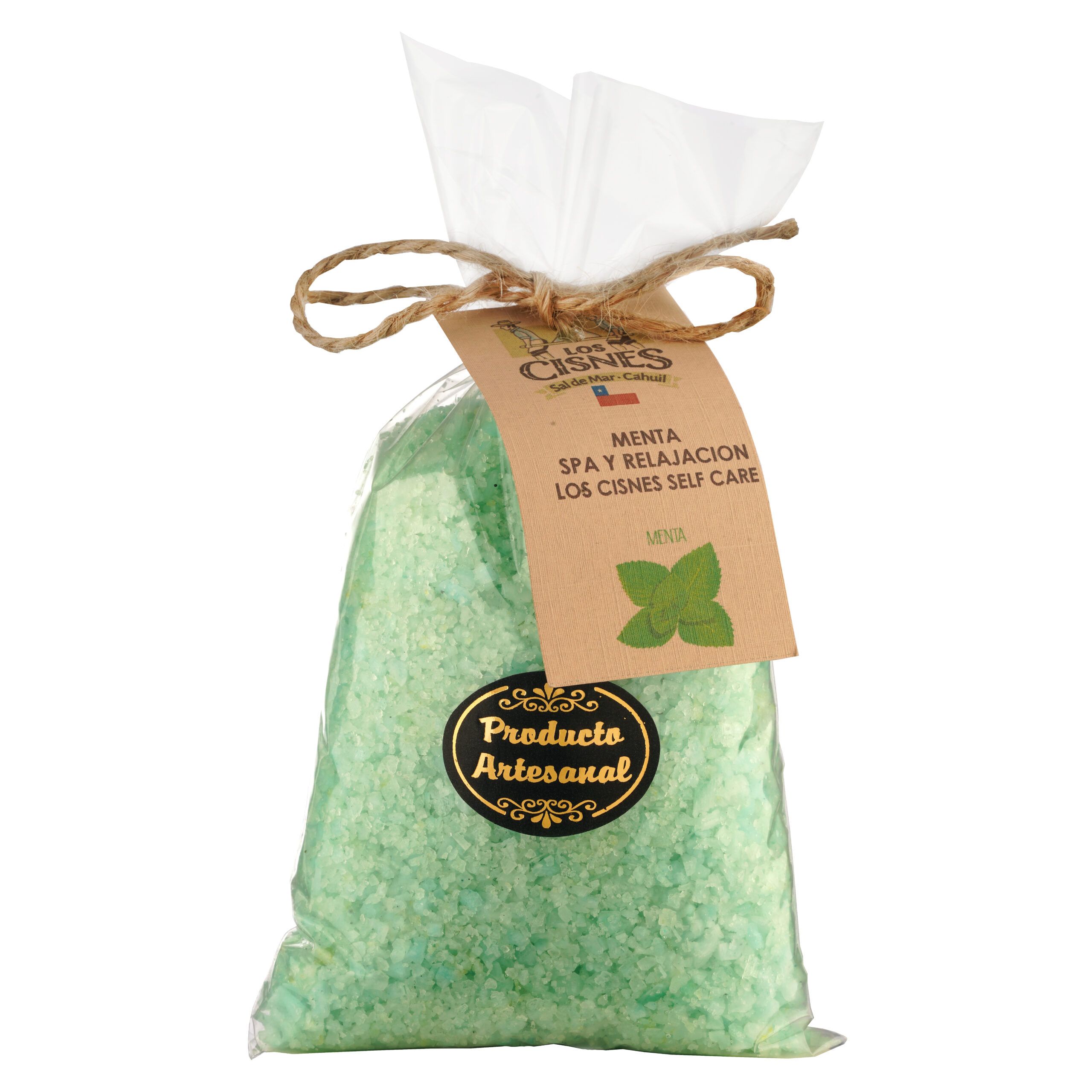 Sal de Mar Baño Menta 400 Gr.