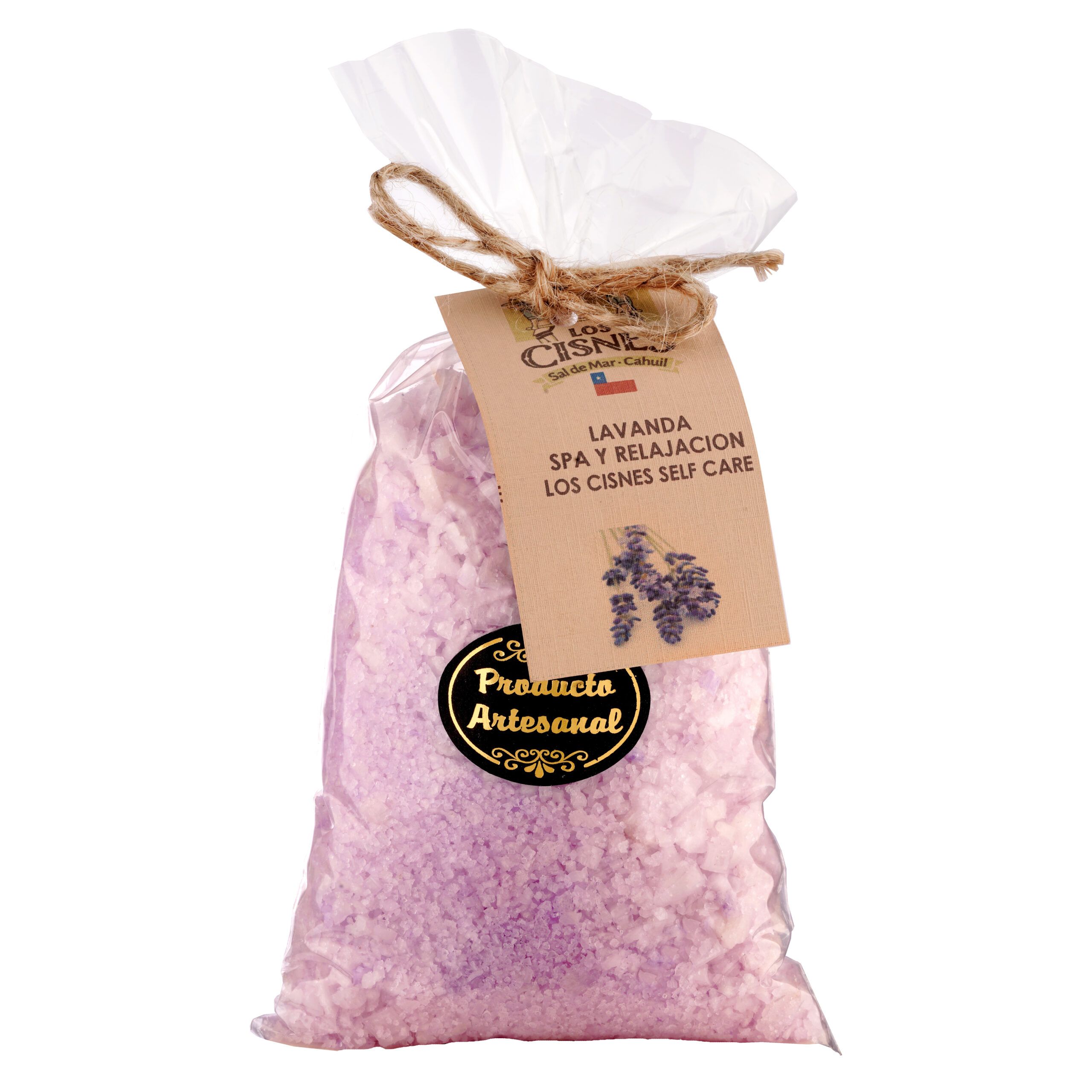 Sal de Mar Baño Lavanda 400 Gr.
